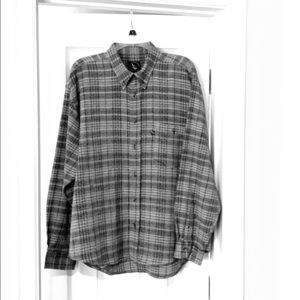 Ferruche NY City Shirt SZ L, EUC Grey & Black